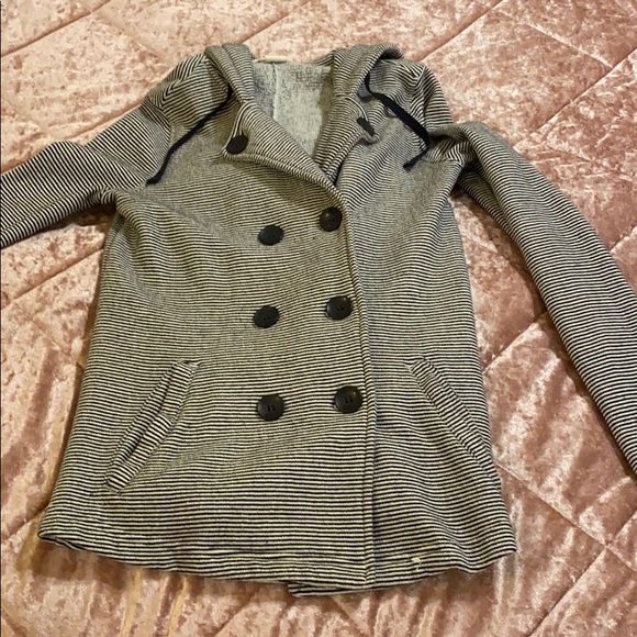 Striped jacket - Picture 3 of 4